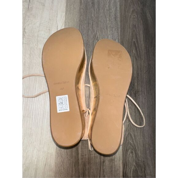 SEE BY CHLOÉ Liana 70 suede platform sandals size 40(10) $525 - Picture 12 of 12